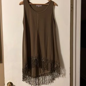 Medium short dress or cover up
